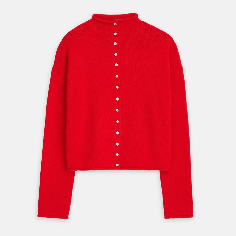 Alex Mill Taylor Rollneck Cardigan